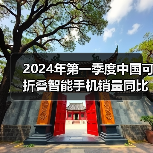 2024年第一季度中国可折叠智能手机销量同比增长48%(图1) 2024年第一季度中国可折叠智能手机销量同比增长48%(图1)
