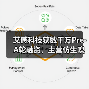 艾感科技获数千万Pre-A轮融资,主营仿生嗅觉芯片(图1) 艾感科技获数千万Pre-A轮融资,主营仿生嗅觉芯片(图1)