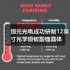 恒元光电成功研制12英寸光学级铌酸锂晶体（图4）