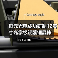 恒元光电成功研制12英寸光学级铌酸锂晶体（图2）