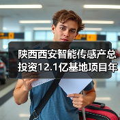 陕西西安智能传感产总投资12.1亿基地项目年底建成交付(图3) 陕西西安智能传感产总投资12.1亿基地项目年底建成交付(图3)