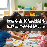 横店东磁申请高性能永磁铁氧体磁体制备方法专利，提高磁体的磁性能（图3）