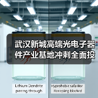 武汉新城高端光电子器件产业基地冲刺全面投产 ，总体年产值有望达100亿元（图2）
