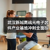 武汉新城高端光电子器件产业基地冲刺全面投产 ，总体年产值有望达100亿元（图4）