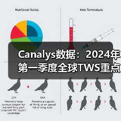 Canalys数据：2024年第一季度全球TWS重点市场厂商排名（图2）