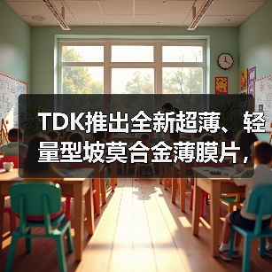 TDK推出全新超薄、轻量型坡莫合金薄膜片，有效屏蔽低频带噪声（图4）