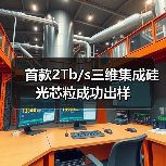 首款2Tb/s三维集成硅光芯粒成功出样(图2) 首款2Tb/s三维集成硅光芯粒成功出样(图2)