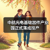 中航光电基础器件产业园正式落成投产(图4) 中航光电基础器件产业园正式落成投产(图4)