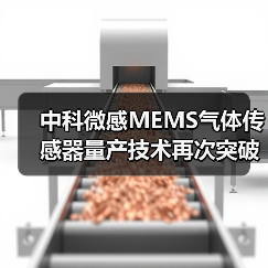 中科微感MEMS气体传感器量产技术再次突破瓶颈(图1) 中科微感MEMS气体传感器量产技术再次突破瓶颈(图1)