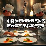 中科微感MEMS气体传感器量产技术再次突破瓶颈(图2) 中科微感MEMS气体传感器量产技术再次突破瓶颈(图2)