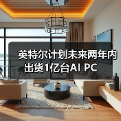 英特尔计划未来两年内出货1亿台AI PC(图2) 英特尔计划未来两年内出货1亿台AI PC(图2)