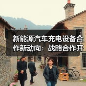 新能源汽车充电设备合作新动向：战略合作开启线上线下融合新篇章（图3）