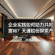 企业实践如何助力共同富裕?天通股份探索产业共富新路径(图2) 企业实践如何助力共同富裕?天通股份探索产业共富新路径(图2)