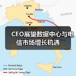 CEO展望数据中心与电信市场增长机遇(图4) CEO展望数据中心与电信市场增长机遇(图4)