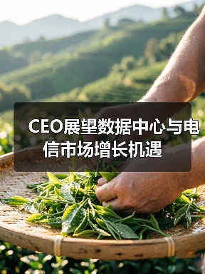CEO展望数据中心与电信市场增长机遇(图1) CEO展望数据中心与电信市场增长机遇(图1)
