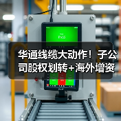 华通线缆大动作!子公司股权划转+海外增资布局全球(图1) 华通线缆大动作!子公司股权划转+海外增资布局全球(图1)