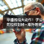 华通线缆大动作!子公司股权划转+海外增资布局全球(图3) 华通线缆大动作!子公司股权划转+海外增资布局全球(图3)