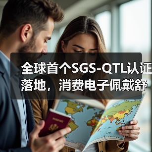 全球首个SGS-QTL认证落地,消费电子佩戴舒适度检测新标杆(图3) 全球首个SGS-QTL认证落地,消费电子佩戴舒适度检测新标杆(图3)