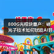 800G光模块量产:硅光子技术如何赋能AI算力?(图1) 800G光模块量产:硅光子技术如何赋能AI算力?(图1)