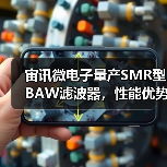 宙讯微电子量产SMR型BAW滤波器,性能优势凸显(图3) 宙讯微电子量产SMR型BAW滤波器,性能优势凸显(图3)