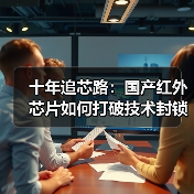 十年追芯路:国产红外芯片如何打破技术封锁(图2) 十年追芯路:国产红外芯片如何打破技术封锁(图2)