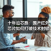 十年追芯路:国产红外芯片如何打破技术封锁(图1) 十年追芯路:国产红外芯片如何打破技术封锁(图1)