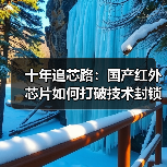 十年追芯路:国产红外芯片如何打破技术封锁(图3) 十年追芯路:国产红外芯片如何打破技术封锁(图3)