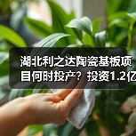 湖北利之达陶瓷基板项目何时投产?投资1.2亿年产能200万片解析(图1) 湖北利之达陶瓷基板项目何时投产?投资1.2亿年产能200万片解析(图1)