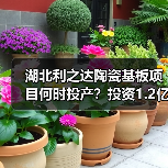 湖北利之达陶瓷基板项目何时投产?投资1.2亿年产能200万片解析(图2) 湖北利之达陶瓷基板项目何时投产?投资1.2亿年产能200万片解析(图2)