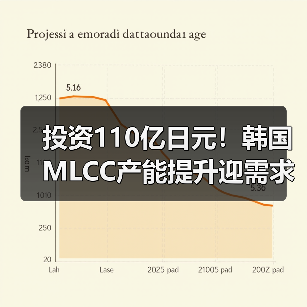 投资110亿日元!韩国MLCC产能提升迎需求爆发(图3) 投资110亿日元!韩国MLCC产能提升迎需求爆发(图3)