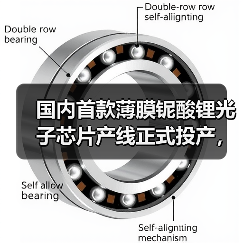 国内首款薄膜铌酸锂光子芯片产线正式投产,能否打破技术壁垒?(图4) 国内首款薄膜铌酸锂光子芯片产线正式投产,能否打破技术壁垒?(图4)