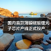 国内首款薄膜铌酸锂光子芯片产线正式投产,能否打破技术壁垒?(图3) 国内首款薄膜铌酸锂光子芯片产线正式投产,能否打破技术壁垒?(图3)