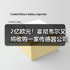 2亿欧元!霍尼韦尔又将收购一家传感器公司!(图3) 2亿欧元!霍尼韦尔又将收购一家传感器公司!(图3)
