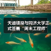天通银厦与同济大学正式签署“周末工程师”引才合作协议（图2）