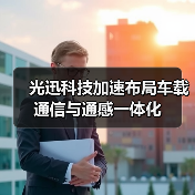 光迅科技加速布局车载通信与通感一体化(图1) 光迅科技加速布局车载通信与通感一体化(图1)
