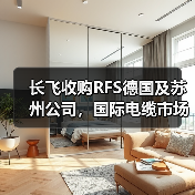 长飞收购RFS德国及苏州公司,国际电缆市场如何布局?(图2) 长飞收购RFS德国及苏州公司,国际电缆市场如何布局?(图2)