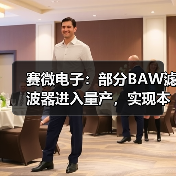赛微电子：部分BAW滤波器进入量产，实现本土MEMS工艺突破（图4）