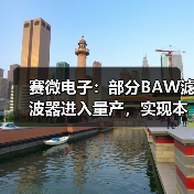 赛微电子：部分BAW滤波器进入量产，实现本土MEMS工艺突破（图2）