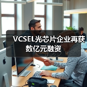 VCSEL光芯片企业再获数亿元融资（图1）