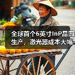 全球首个6英寸InP晶圆生产,激光器成本大幅降低(图4) 全球首个6英寸InP晶圆生产,激光器成本大幅降低(图4)