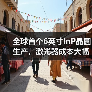 全球首个6英寸InP晶圆生产,激光器成本大幅降低(图1) 全球首个6英寸InP晶圆生产,激光器成本大幅降低(图1)