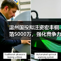 温州国投拟注资宏丰铜箔5000万，强化竞争力（图2）
