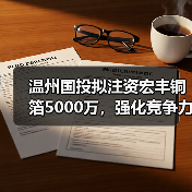 温州国投拟注资宏丰铜箔5000万，强化竞争力（图4）