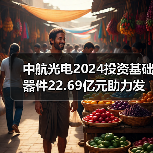 中航光电2024投资基础器件22.69亿元助力发展（图2）