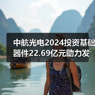 中航光电2024投资基础器件22.69亿元助力发展（图4）