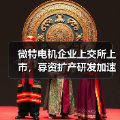 微特电机企业上交所上市，募资扩产研发加速布局（图2）