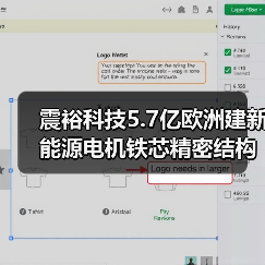 震裕科技5.7亿欧洲建新能源电机铁芯精密结构件基地（图1）