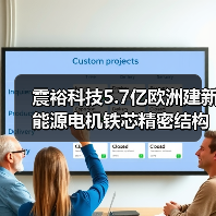 震裕科技5.7亿欧洲建新能源电机铁芯精密结构件基地（图4）
