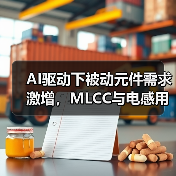 AI驱动下被动元件需求激增，MLCC与电感用量大增（图1）
