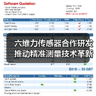 六维力传感器合作研发推动精准测量技术革新(图4) 六维力传感器合作研发推动精准测量技术革新(图4)